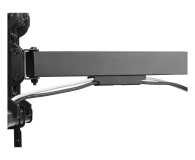 One For All WM4453 Obrotowy uchwyt do TV 32"-77", 50kg, 400x400, Czarny - 1325766 - zdjęcie 3